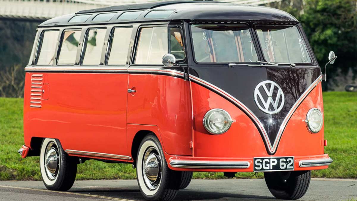 Volkswagen kombi T2 furgoneta brasil clasico mito icono hippie alemania
