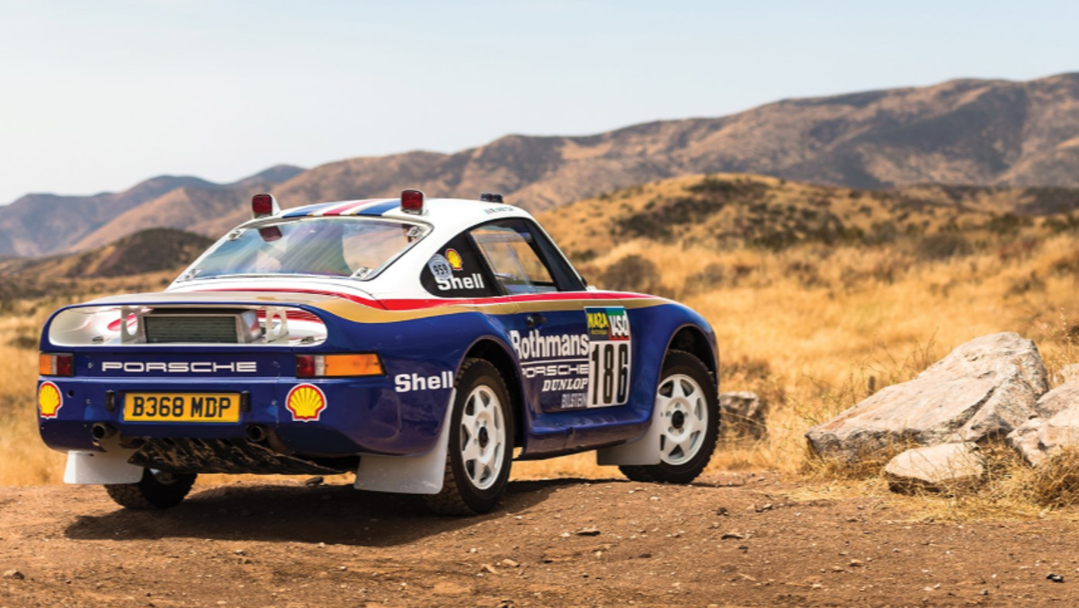 Zaga Porsche 959 Rallye París-Dakar 1985 Zaga Porsche 959 Rallye París-Dakar 1985