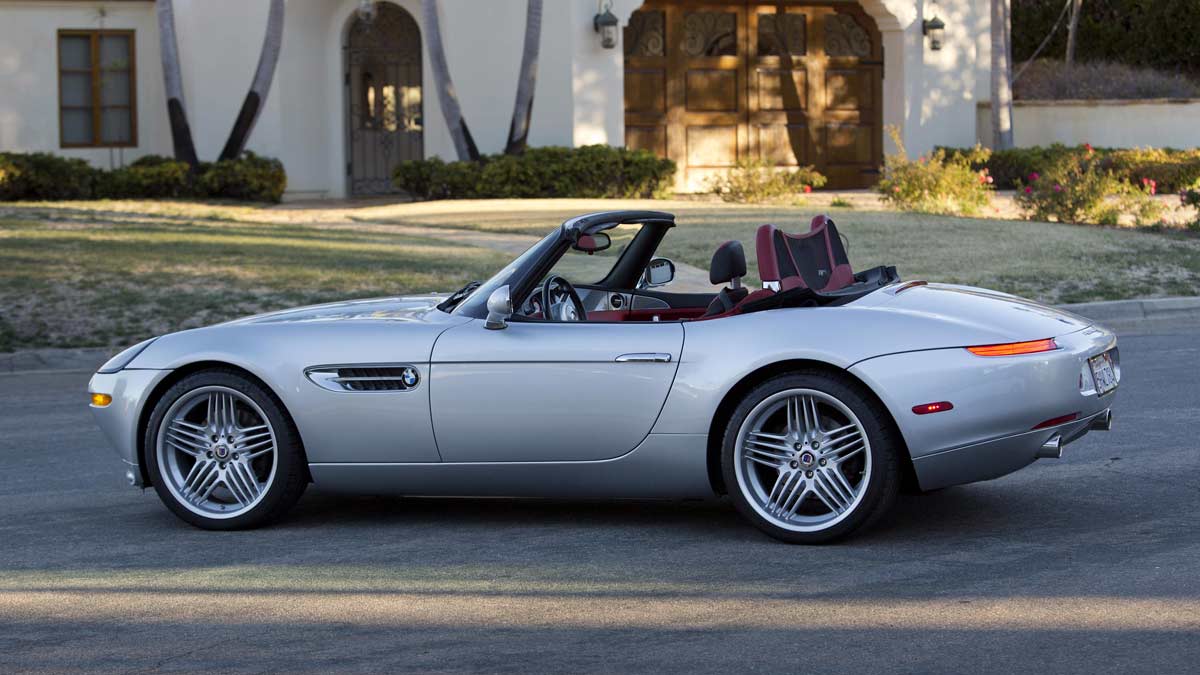 Alpina Roadster V8 descapotable z8 deportivo bmw lujo altas prestaciones preparaciones