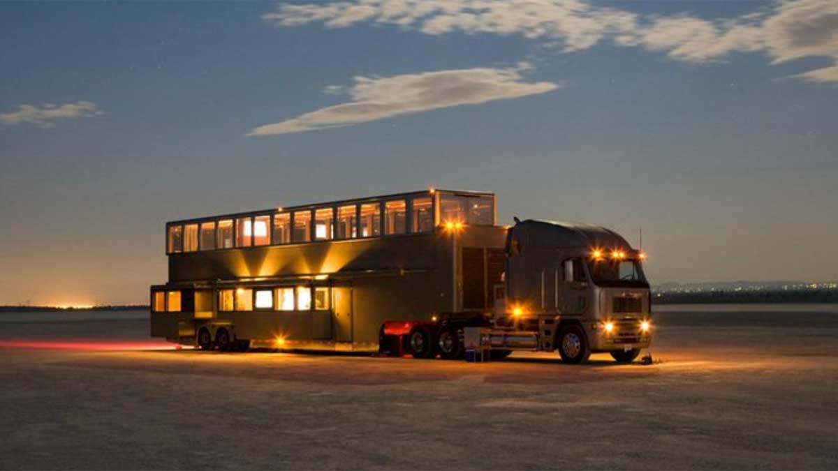Anderson Mobile Estates caravanas lujo camion mansion superlujo caras