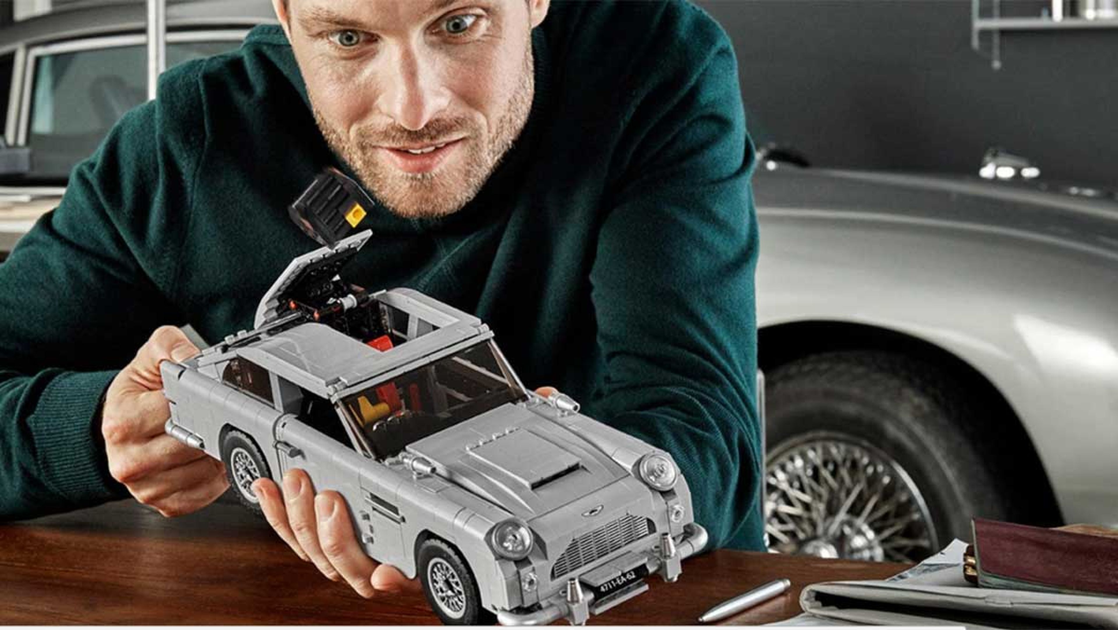 Aston Martin DB5 Lego