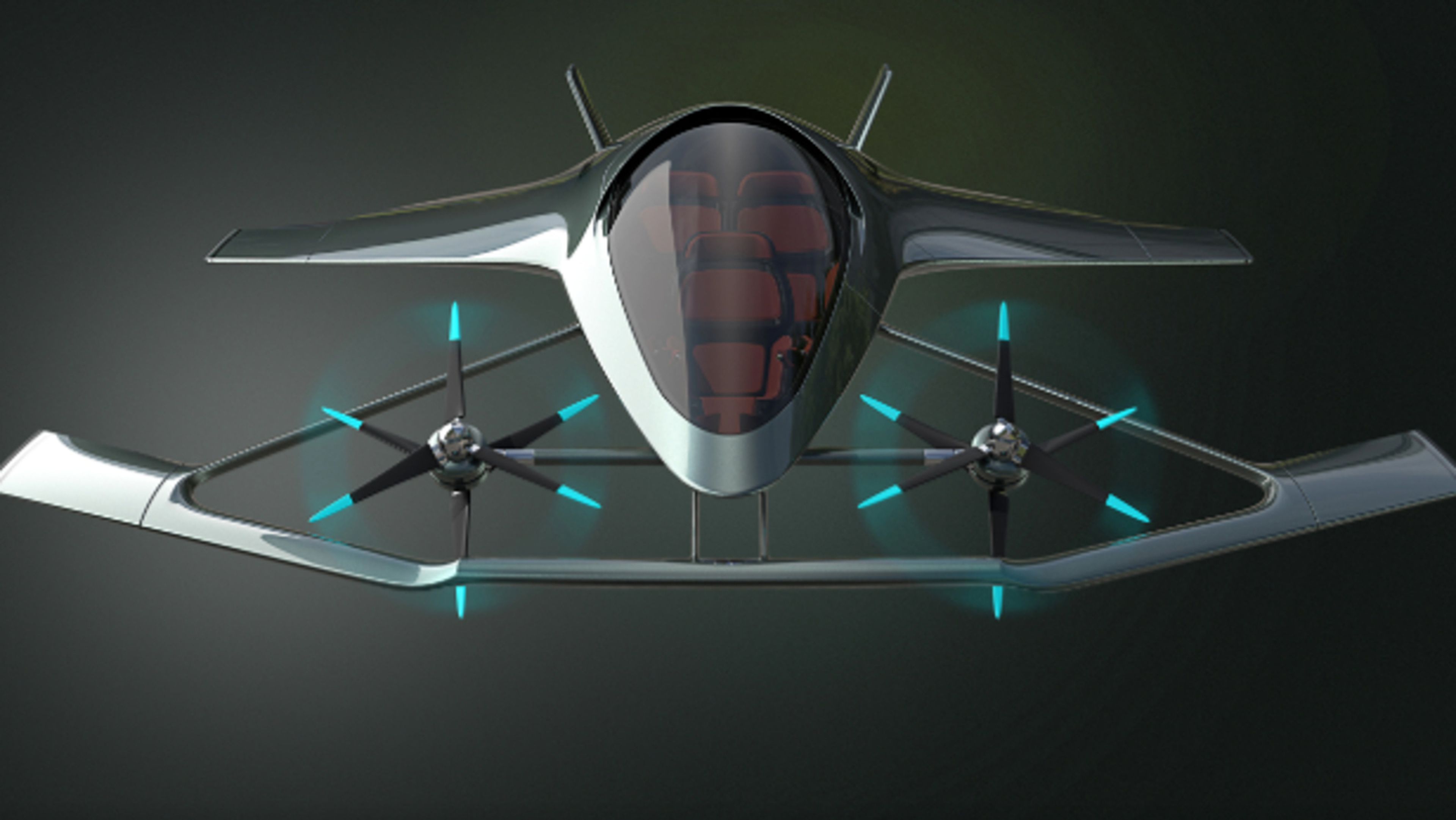 Aston Martin Volante Mision, el avión eléctrico y urbanita