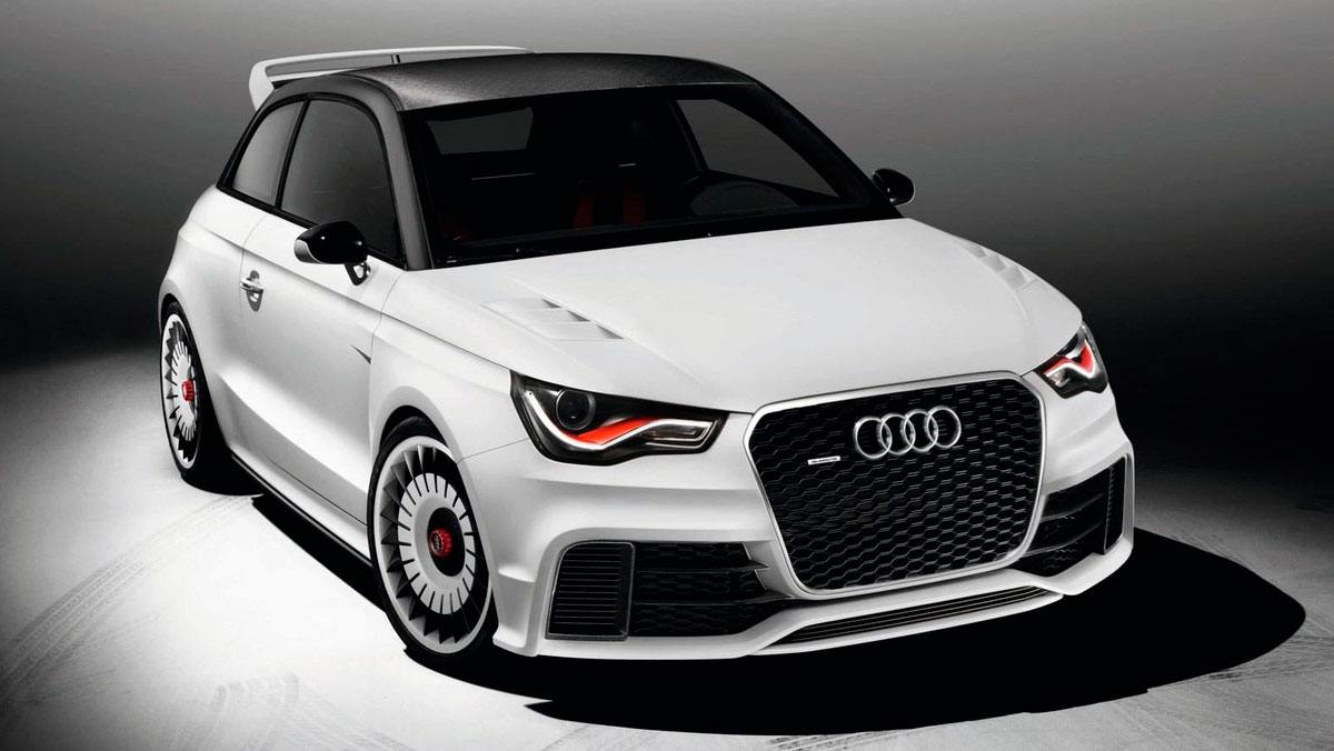 Audi A1 Clubsport Quattro Audi A1 Clubsport Quattro