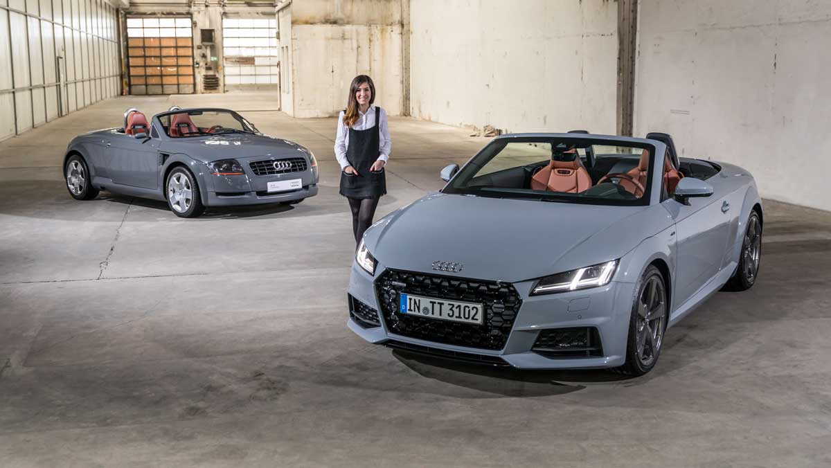 Audi TT '20 years' Audi TT '20 years'