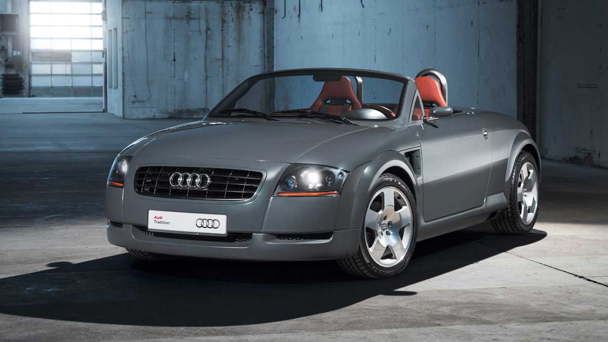 Audi TT '20 years' Audi TT '20 years'