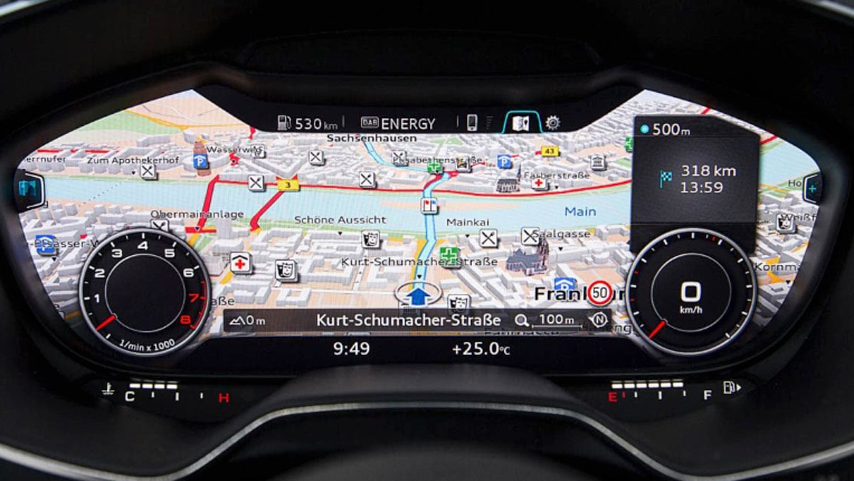Audi Virtual Cockpit Audi Virtual Cockpit