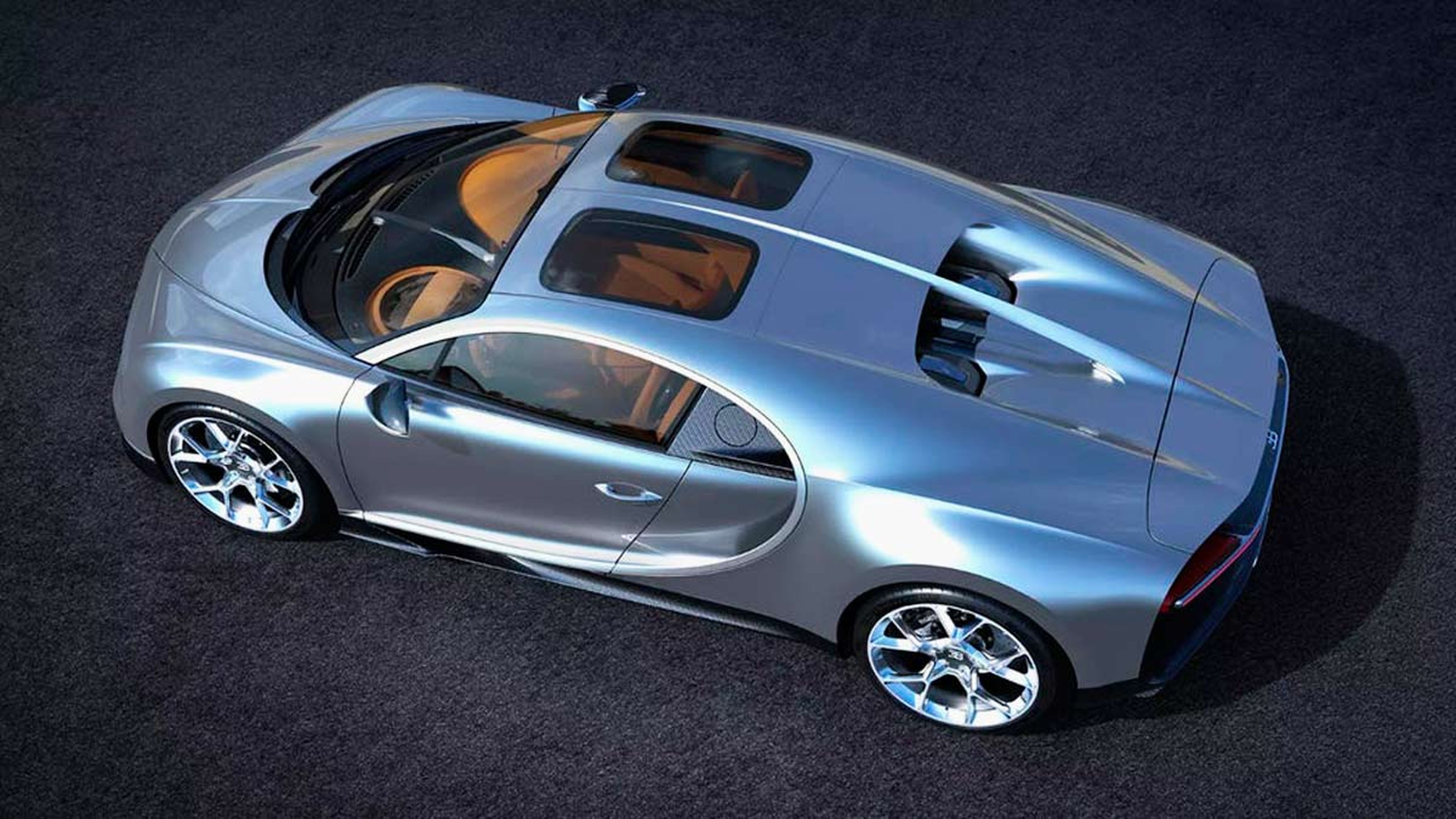 Bugatti Chiron Skyview