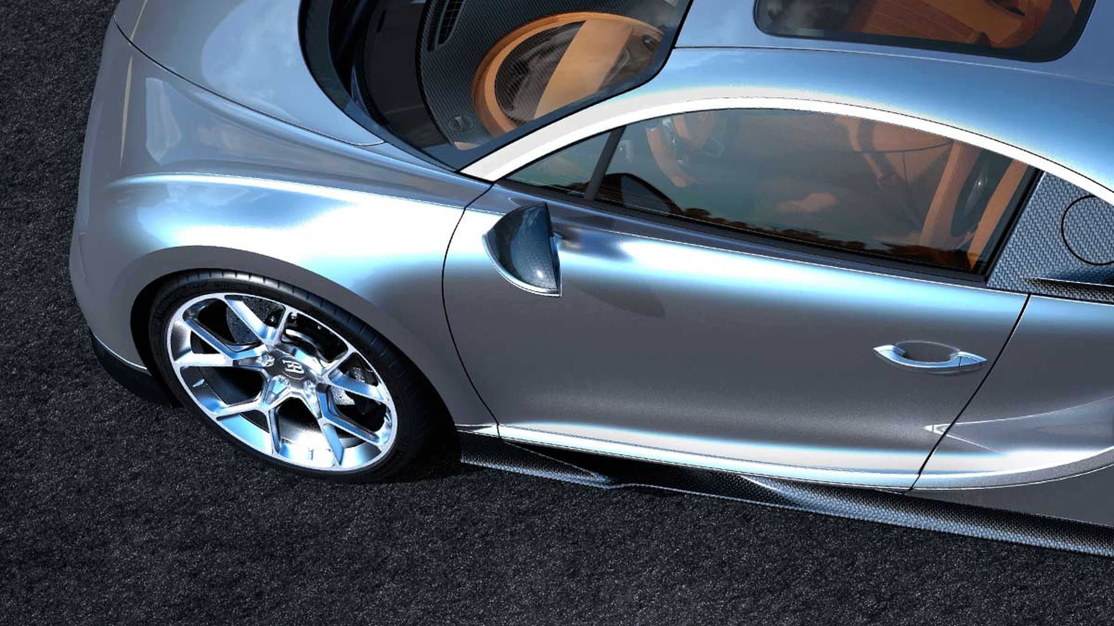 Bugatti Chiron y su nueva opción