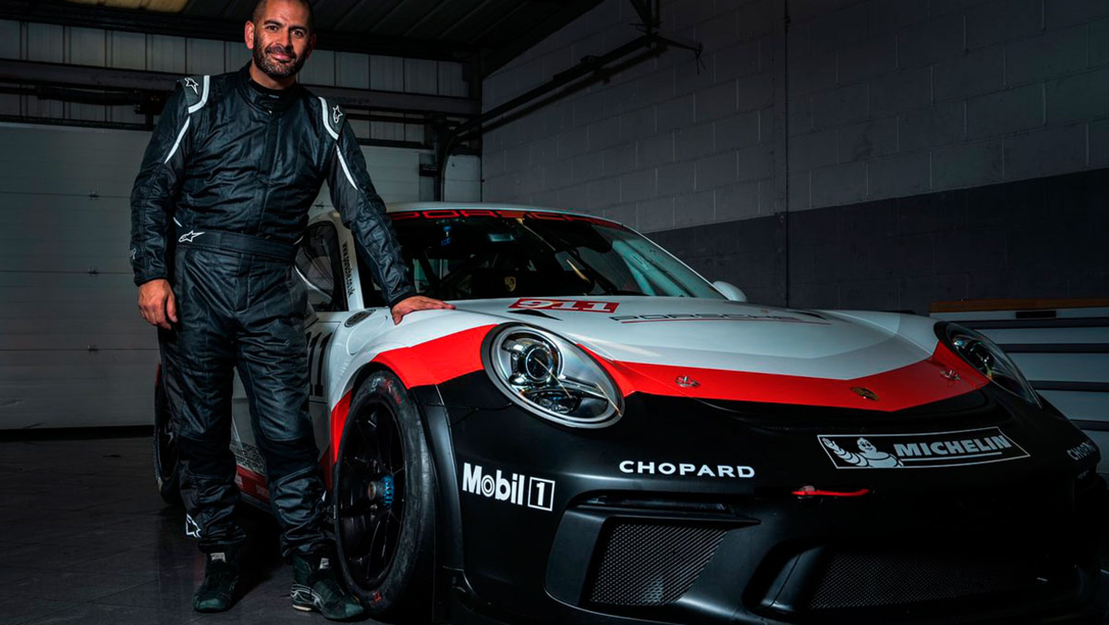 Chris Harris Porsche Supercup