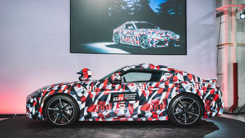 Las cinco generaciones de Toyota Supra, Juntas También estaba 'su padre'