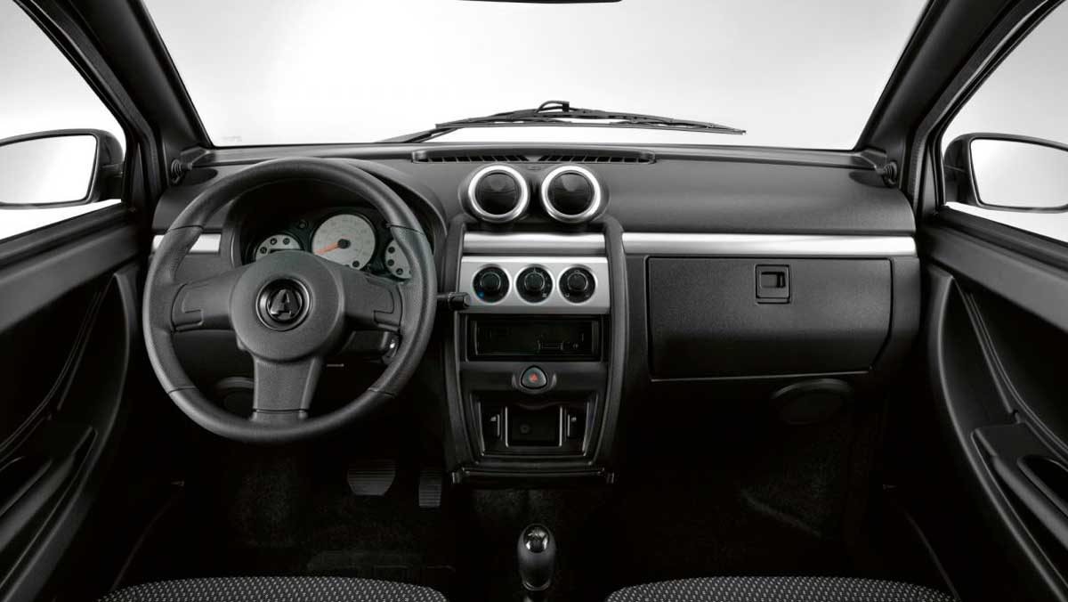 Coche sin carné interior Coche sin carné interior