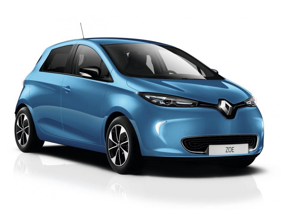 Coches eléctricos de 2018 Renault Zoe