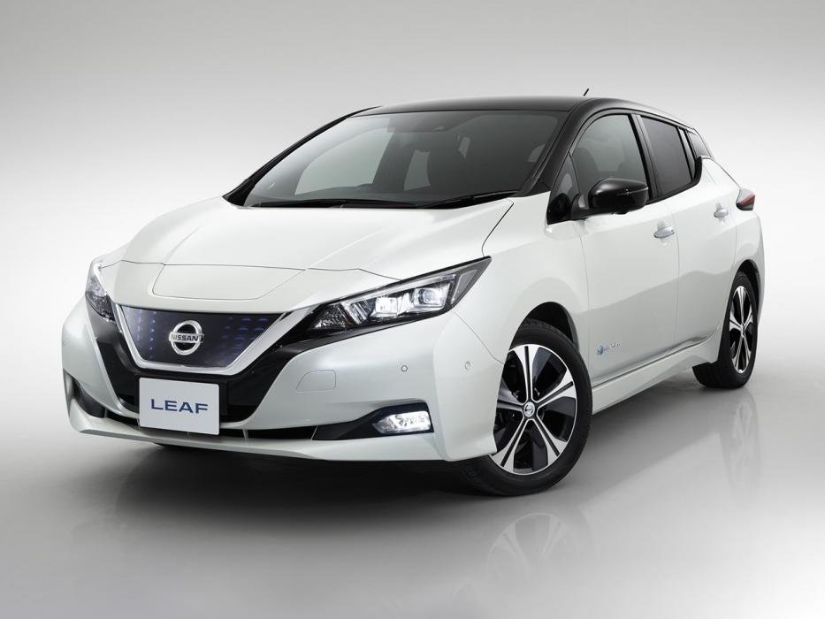 Coches eléctricos de 2018 Nissan Leaf