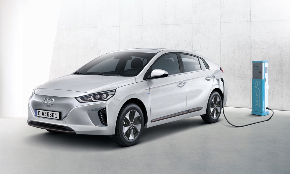 Coches eléctricos de 2018 Hyundai Ioniq