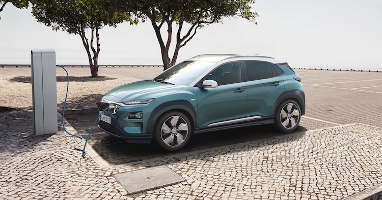 Coches eléctricos de 2018 Hyundai Kona