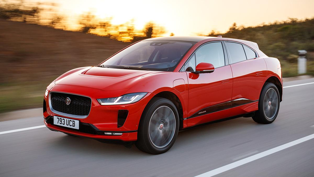 Coches eléctricos de 2018 Jaguar I-Pace