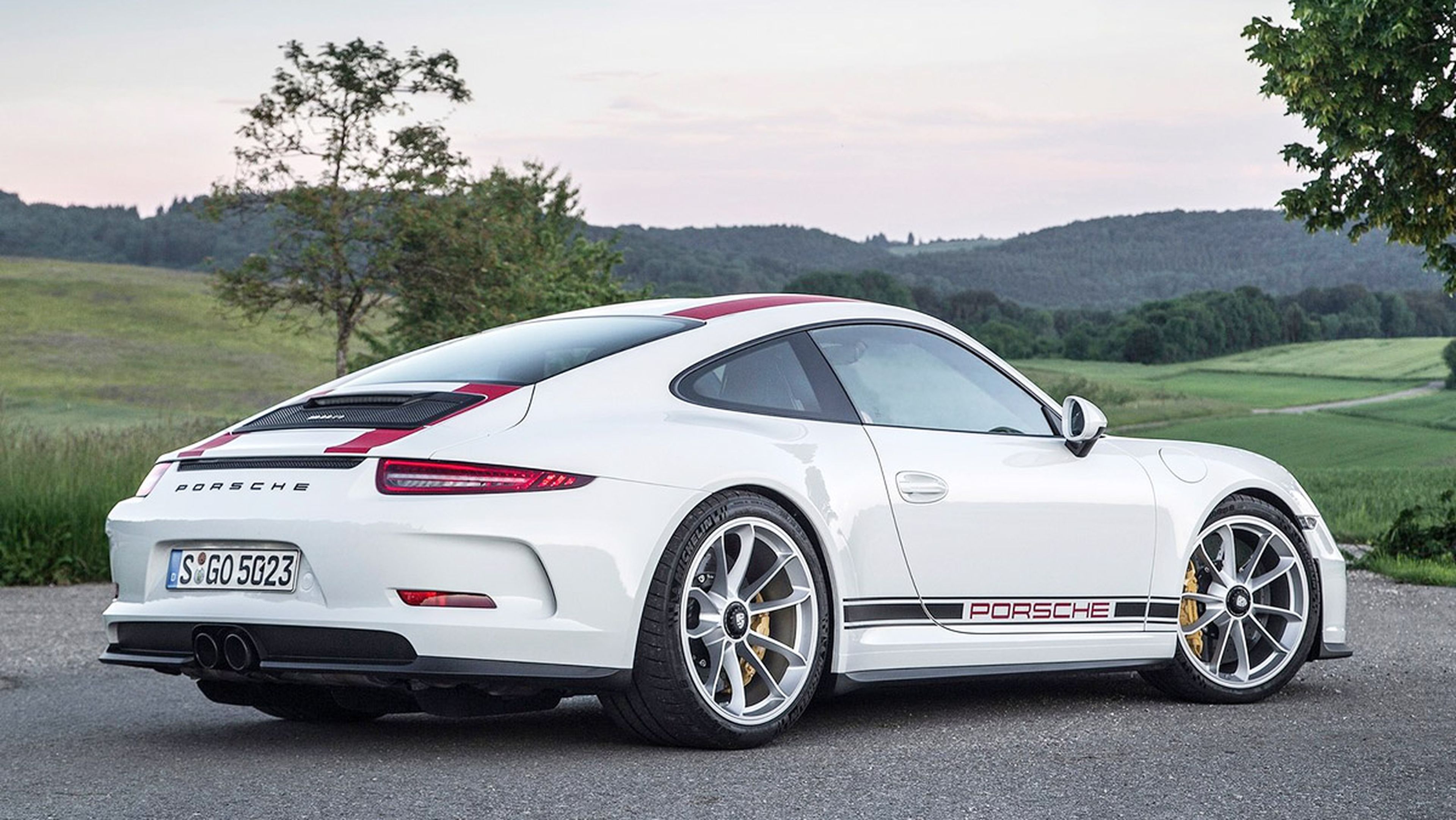 Los coches que más se han revalorizado en menos tiempo - Porsche 911 R