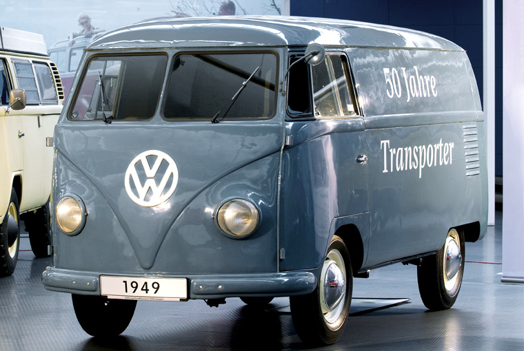 Los coches de Volkswagen más emblematicos de la historia Volkswagen Type 2