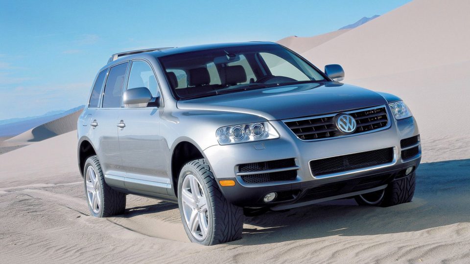 Los coches de Volkswagen más emblematicos de la historia Volkswagen Touareg