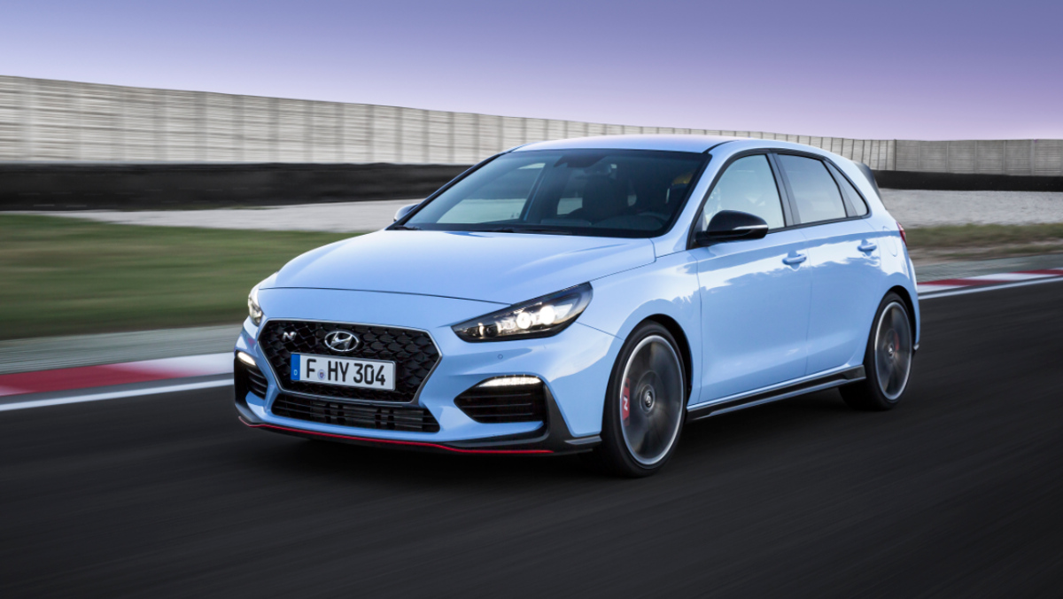 Consulta el precio del Hyundai i30N Consulta el precio del Hyundai i30N