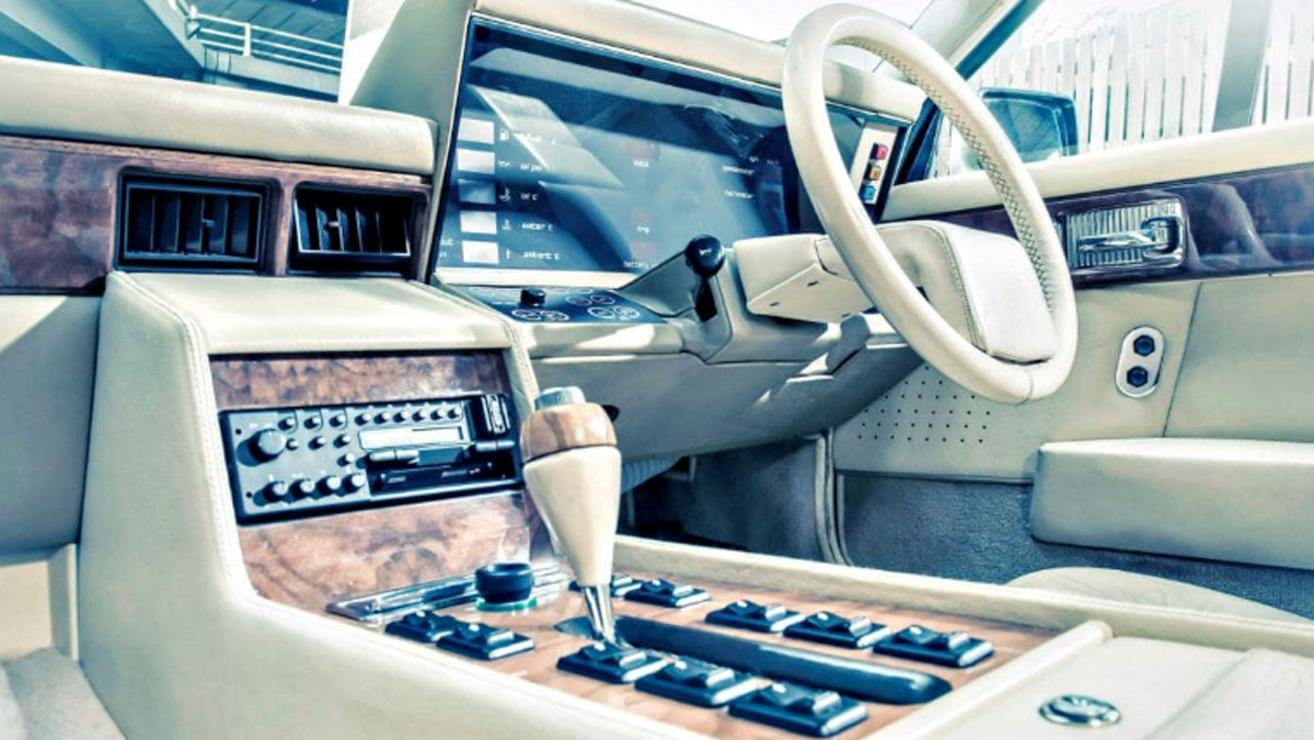 Cuadro Aston Martin Lagonda Cuadro Aston Martin Lagonda