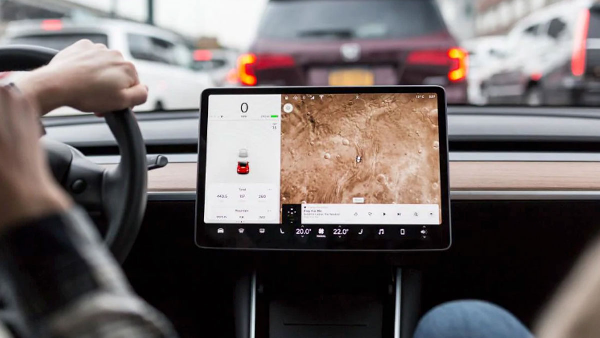 Cuadro Tesla Model 3 Cuadro Tesla Model 3