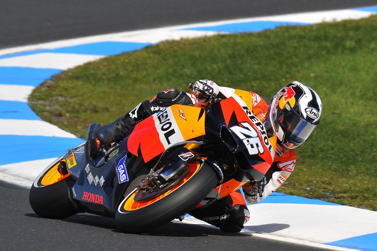 Dani Pedrosa 2010 Dani Pedrosa 2010