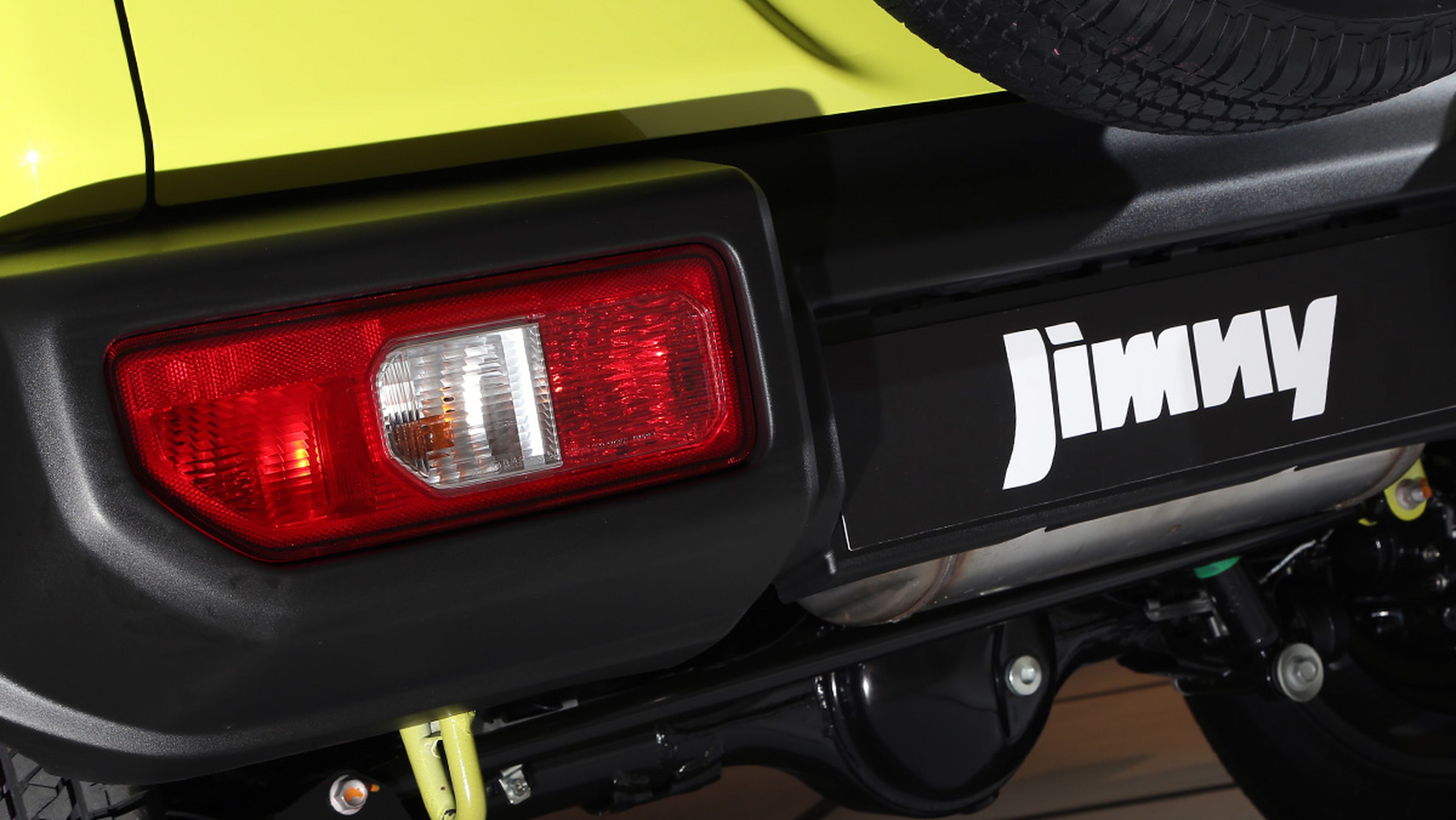 Fotos exclusivas del nuevo Suzuki Jimny 2019