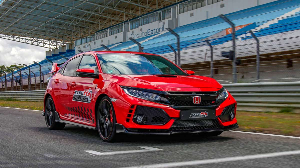 El Honda Civic Type R que batió el récord en Estoril Con Tiago Monteiro