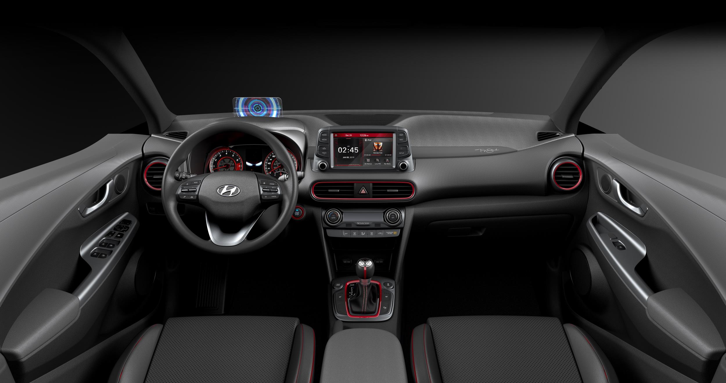 Hyundai Kona Iron Man Edition Hyundai Kona Iron Man Edition