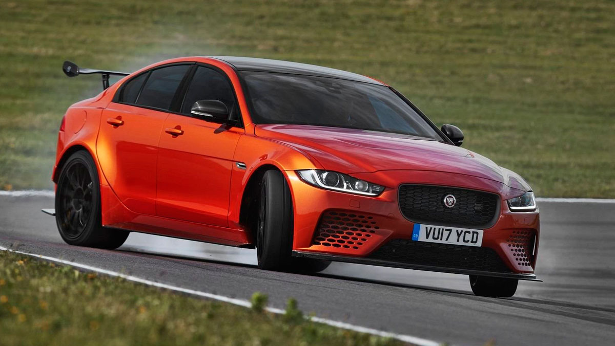 Jaguar XE SV Project 8 Jaguar XE SV Project 8