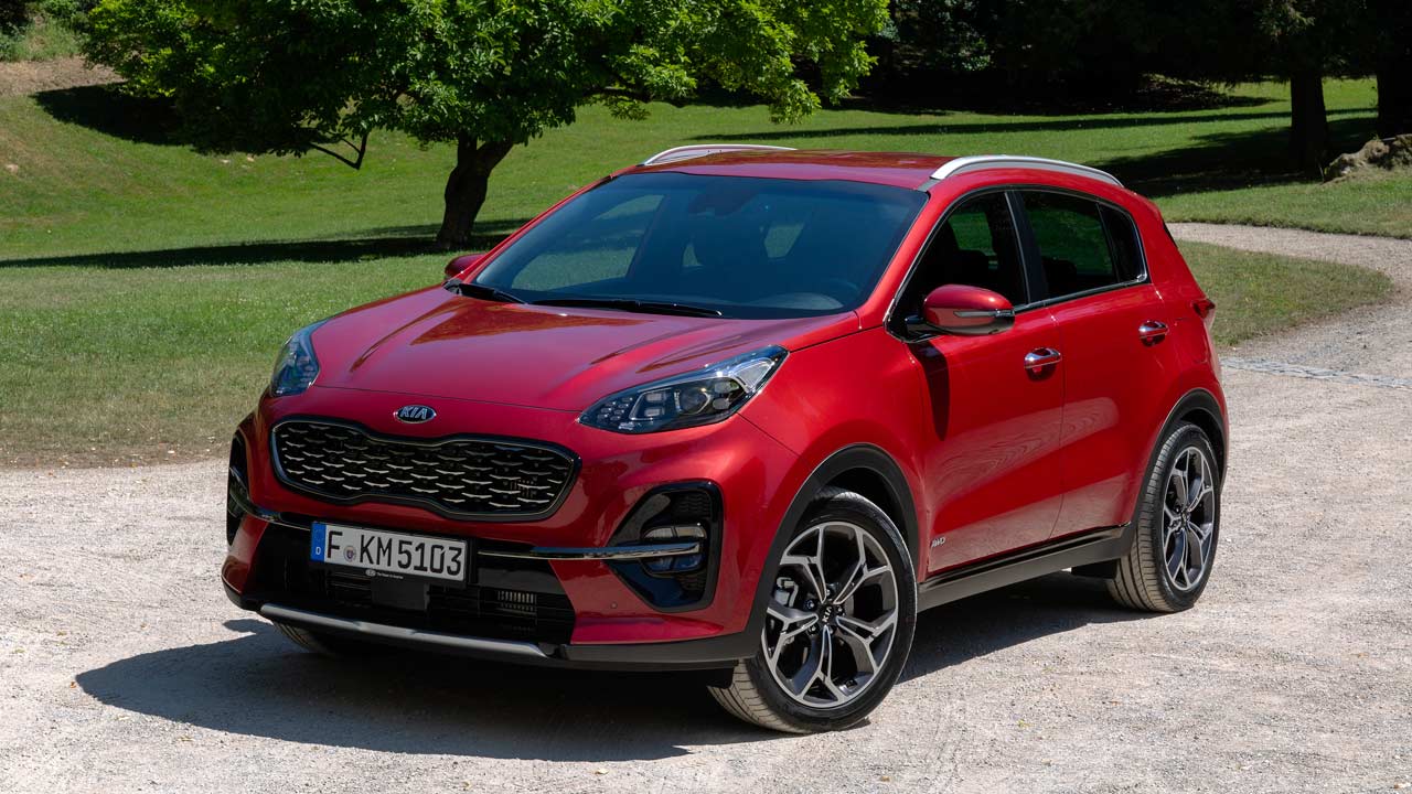 Kia Sportage 2019 Kia Sportage 2019