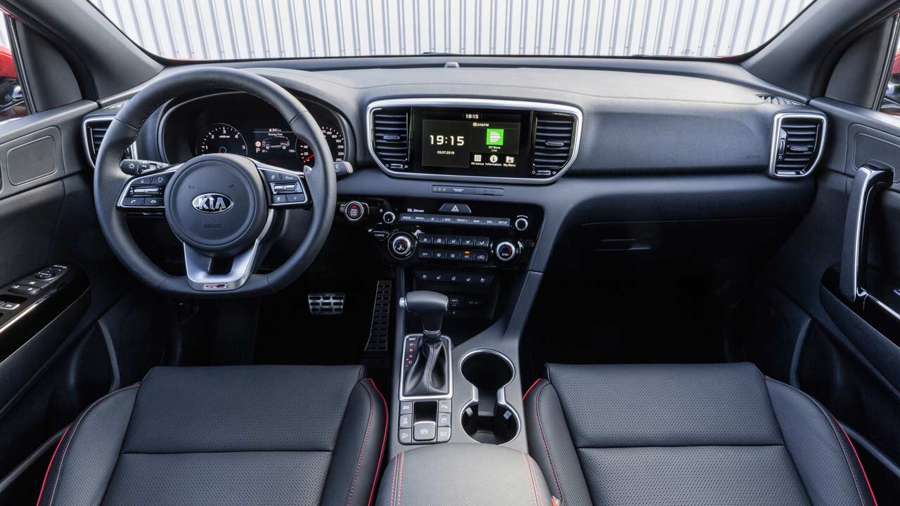 Kia Sportage 2019 Kia Sportage 2019