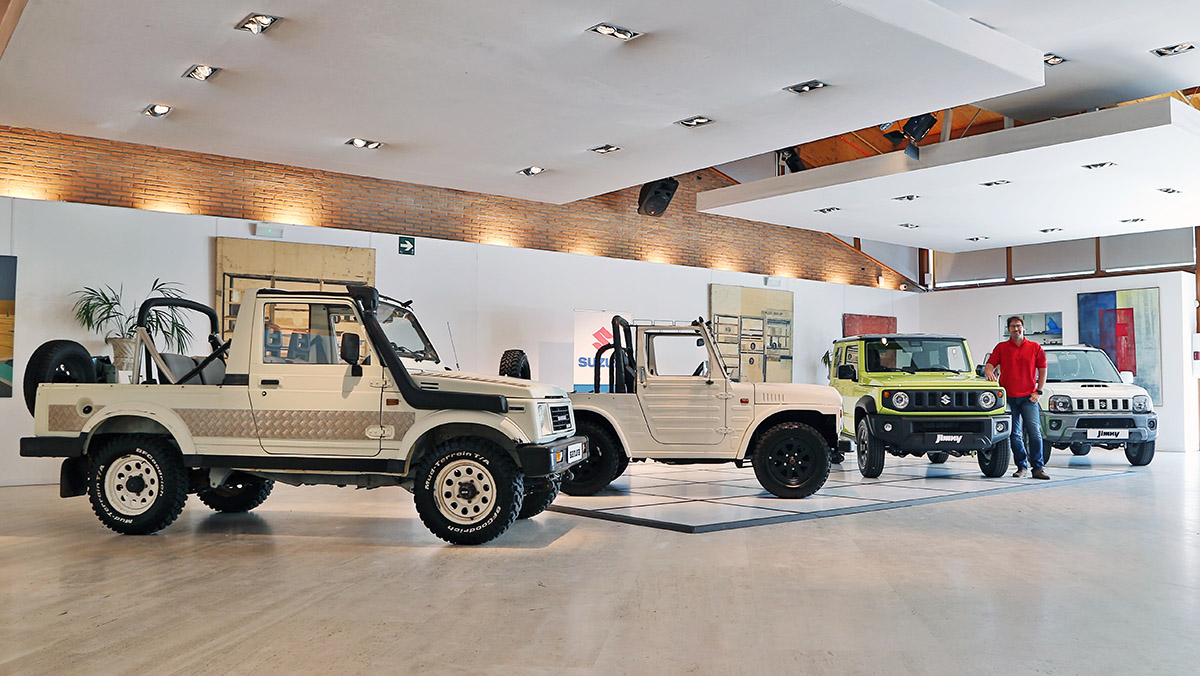 El legado del nuevo Suzuki Jimny 2019 El legado del nuevo Suzuki Jimny 2019