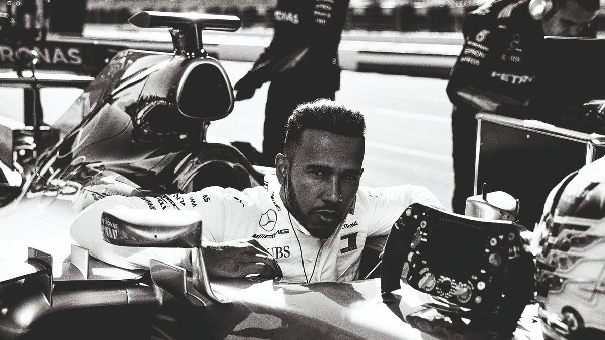¡Oficiaaaaal! Lewis Hamilton renueva con Mercedes F1 hasta 2020