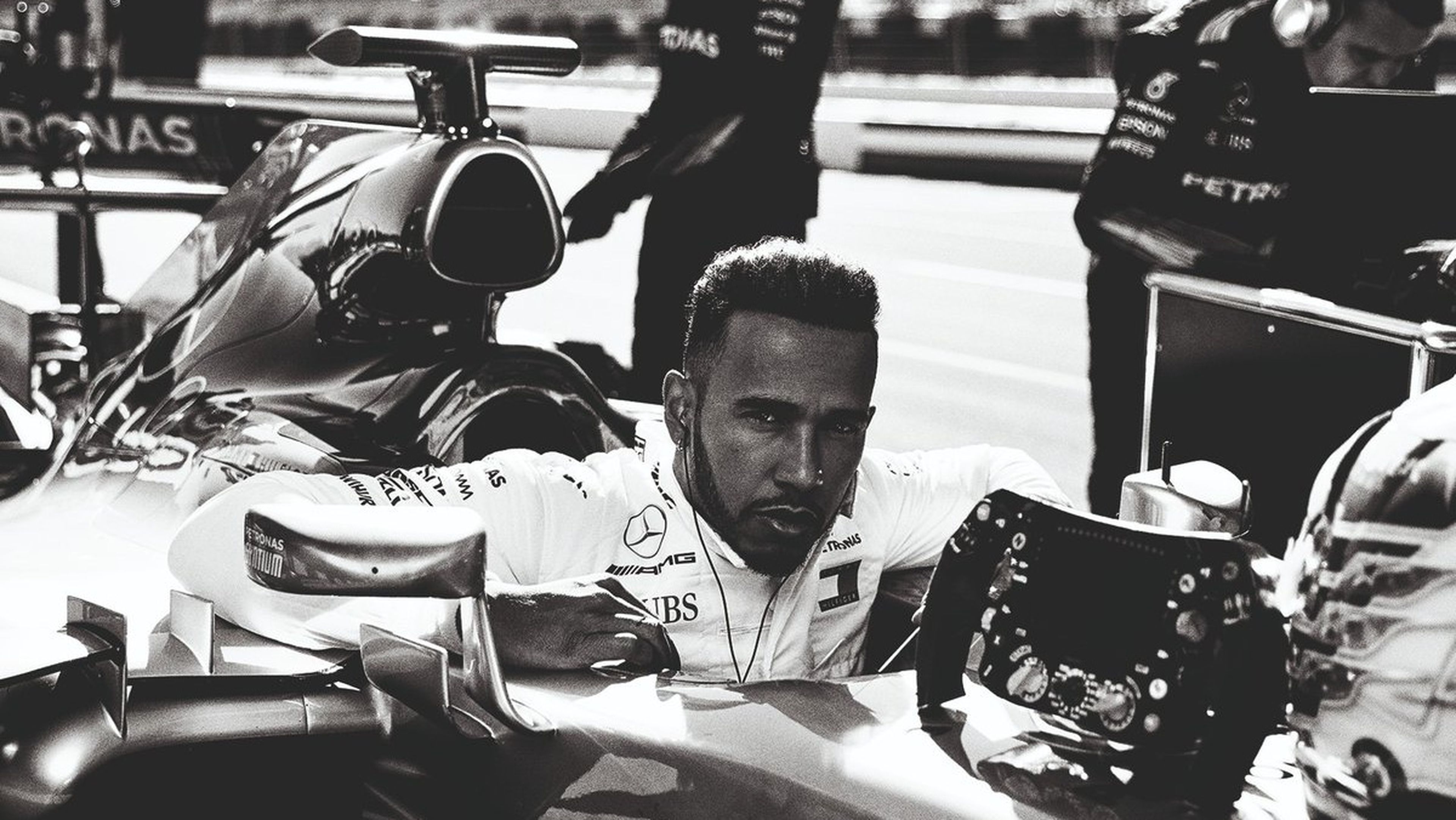 Lewis Hamilton renueva con Mercedes hasta 2020