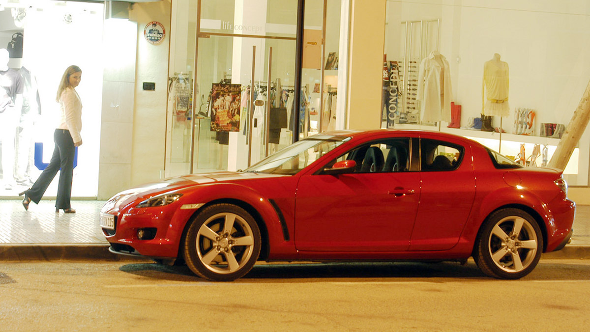 Mazda RX-8 Mazda RX-8