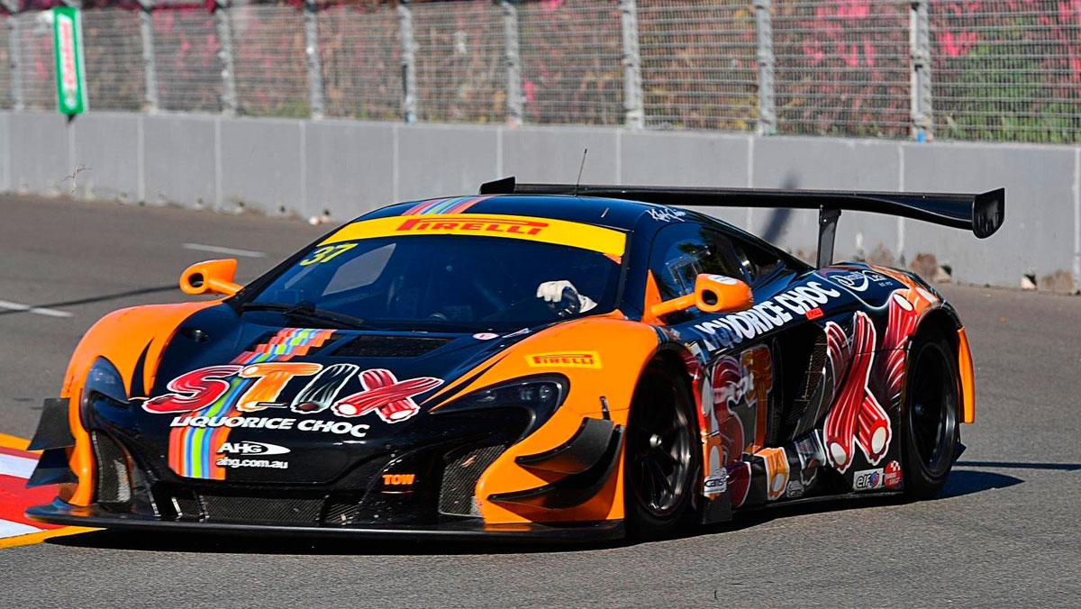 McLaren 650S GT3 McLaren 650S GT3