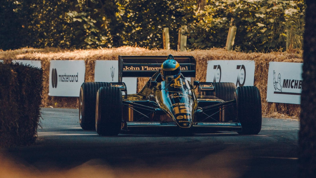 Los mejores coches de Goodwood 2018 Lotus 97T Senna Los mejores coches de Goodwood 2018 Lotus 97T Senna