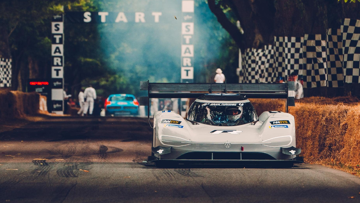 Los mejores coches de Goodwood: VW I.D. R Pikes Peak Los mejores coches de Goodwood: VW I.D. R Pikes Peak