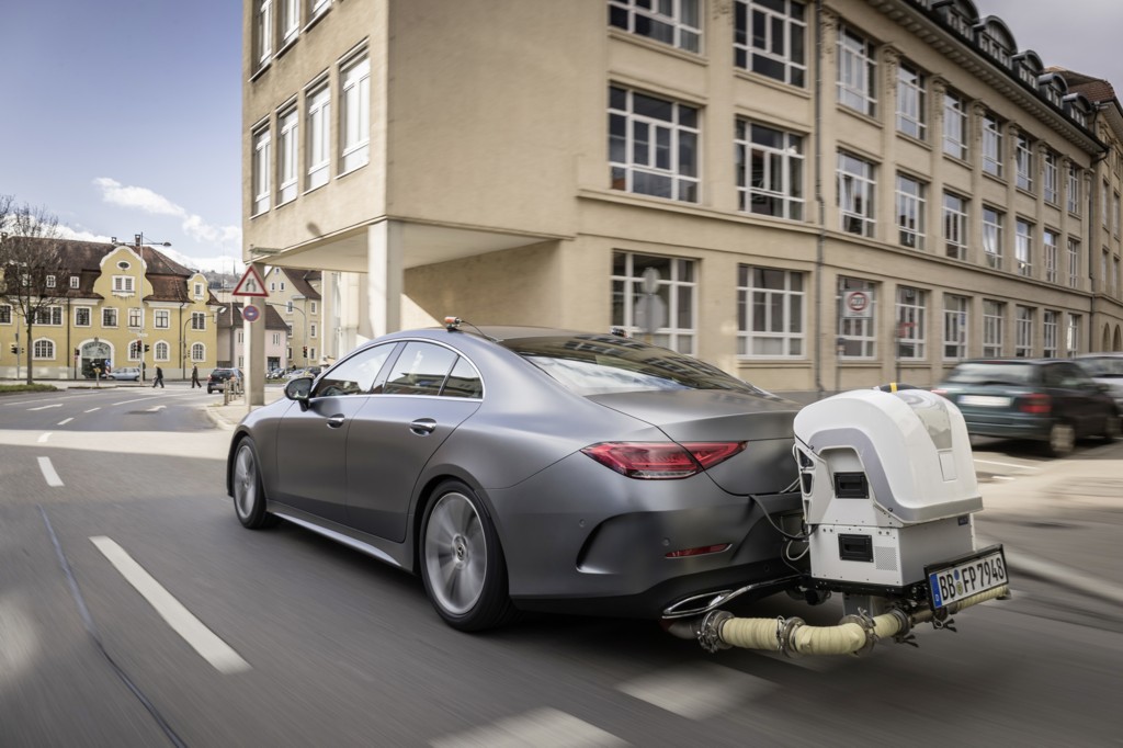 El Mercedes CLS 350d diésel es 11 veces más limpio que sus rivales Mercedes CLS 350d WLTP