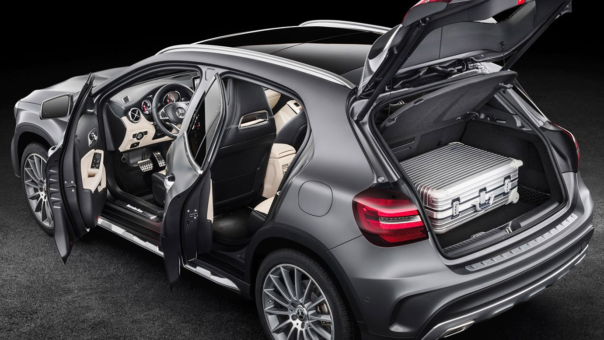 Mercedes GLA Mercedes GLA