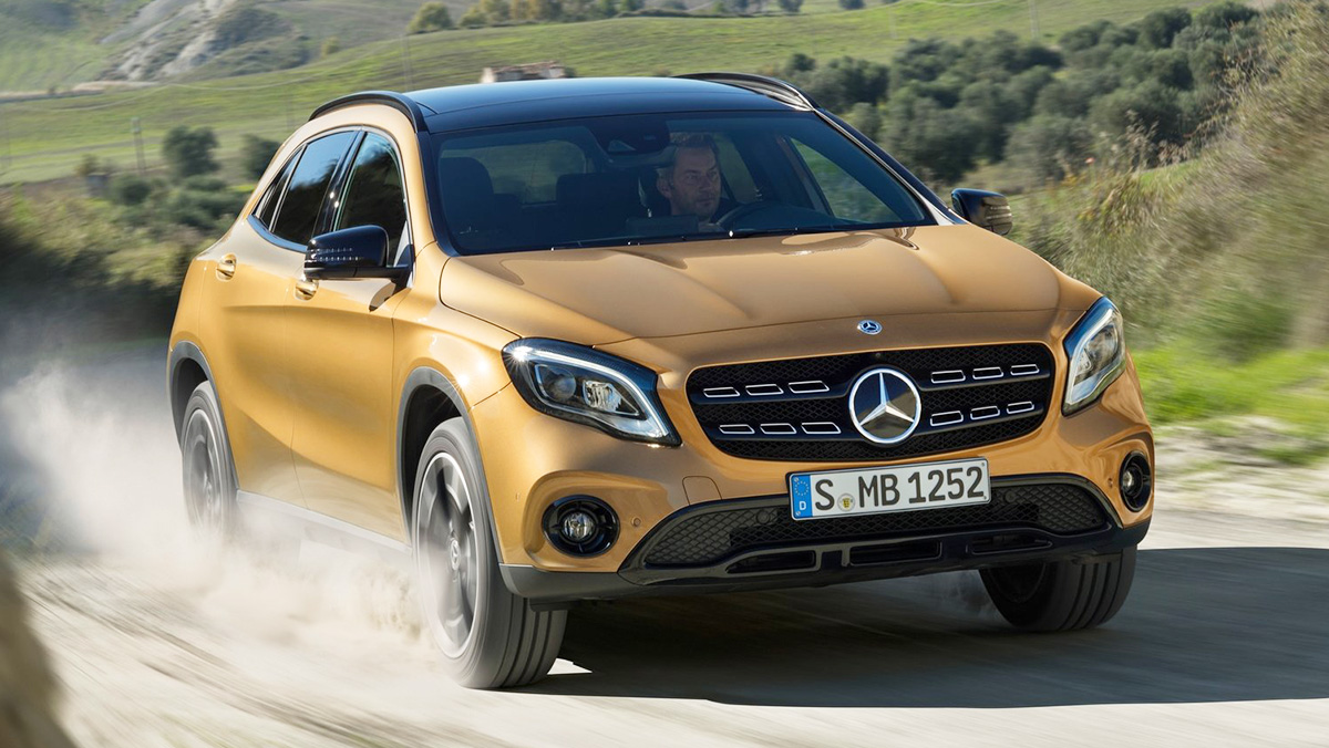 Mercedes GLA Mercedes GLA