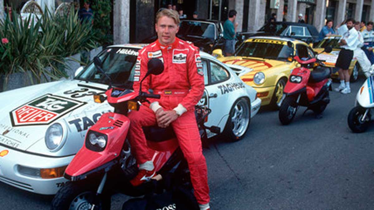 Mika Häkkinen Porsche Supercup Mika Häkkinen Porsche Supercup