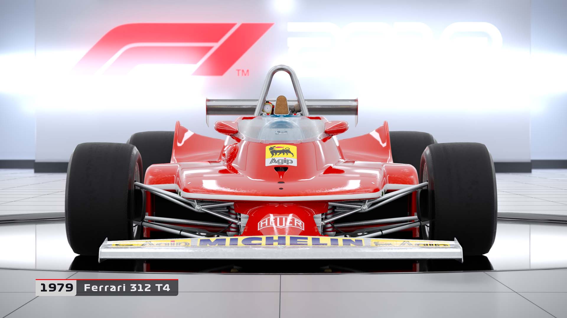 Los monopazas clásicos de los 70 y 80 del videojuego F1 2018 Los monopazas clásicos de los 70 y 80 del videojuego F1 2018