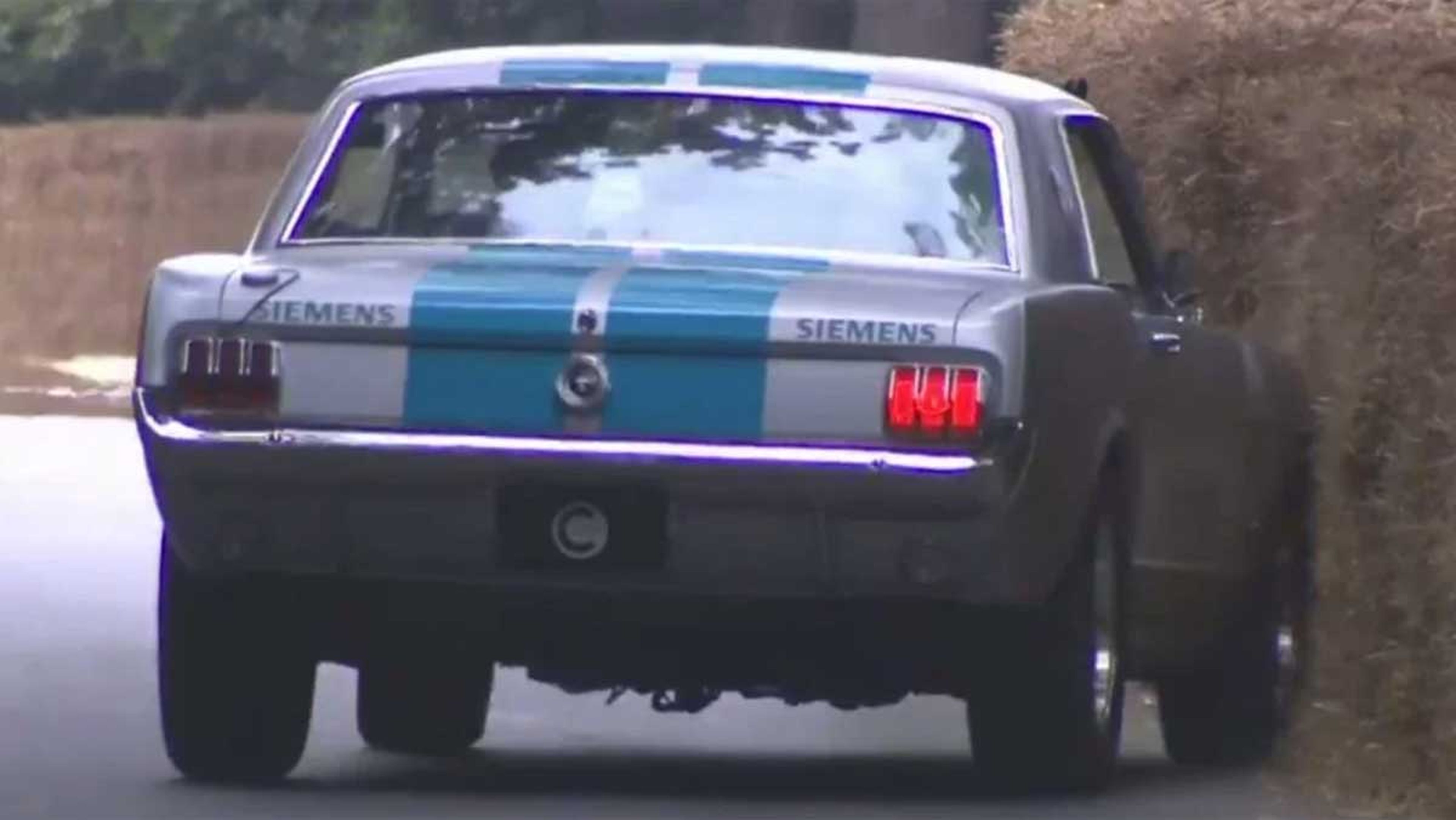 Mustang autónomo Goodwood