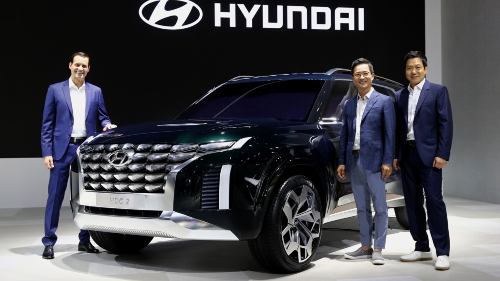 Nuevo Hyundai Palisade Hyundai HDC-2 Grandmaster concept