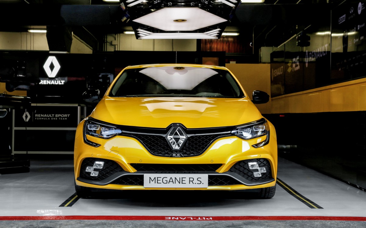 Nuevo Renault Megane R.S. Trophy Nuevo Renault Megane R.S. Trophy 2018