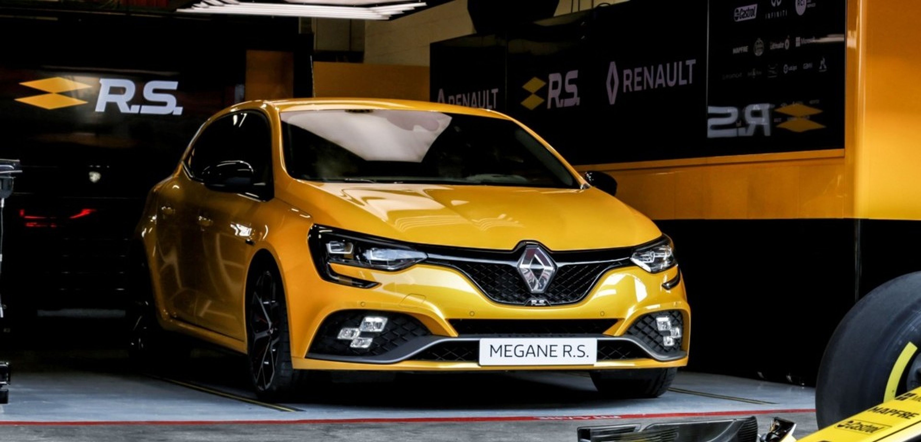 Nuevo Renault Megane R.S. Trophy