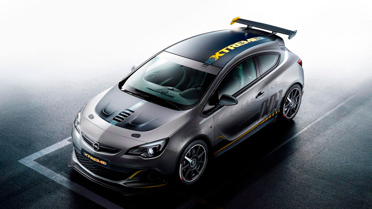 Opel Astra OPC Extreme Opel Astra OPC Extreme